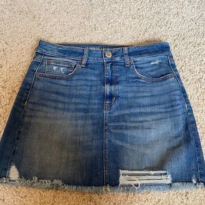 American Eagle Jean Skirt